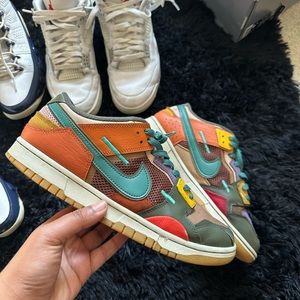 dunks size 10